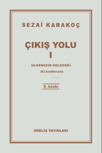 Çıkış Yolu I