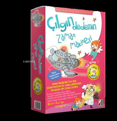 Çılgın Dedemin Zaman Makinesi (10 Kitap)