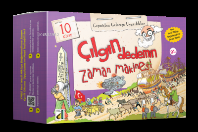 Çılgın Dedemin Zaman Makinesi 2;Geçmişten Geleceğe Uygarlıklar (10 Kit