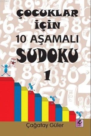 Çocuklar İçin 10 Aşamalı Sudoku 1