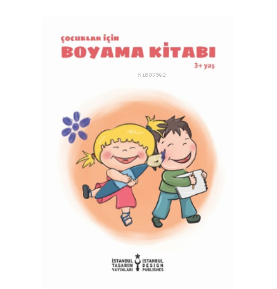 Çocuklar İçin Boyama Kitabı 3+ Yaş