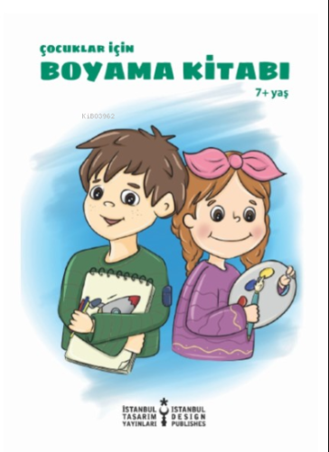 Çocuklar İçin Boyama Kitabı 7+ Yaş