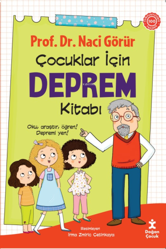 Çocuklar İçin Deprem Kitabı