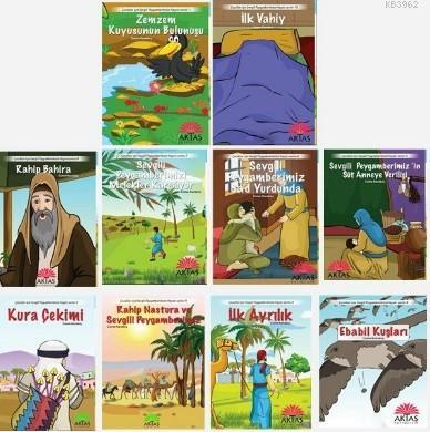 Çocuklar İçin Sevgili Peygamberimizin Hayatı Serisi (10 Kitap)