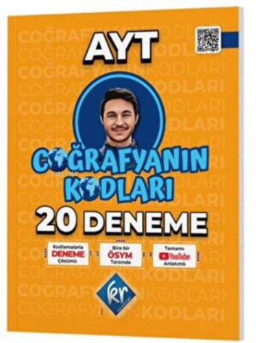 Coğrafyanın Kodları AYT Coğrafya Çözümlü 20 Deneme