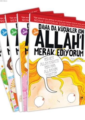 Daha da Küçükler İçin (5 Kitap); Allah'ı Merak Ediyorum Seti