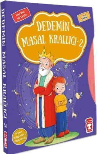 Dedemin Masal Krallığı 2 (5 Kitap)