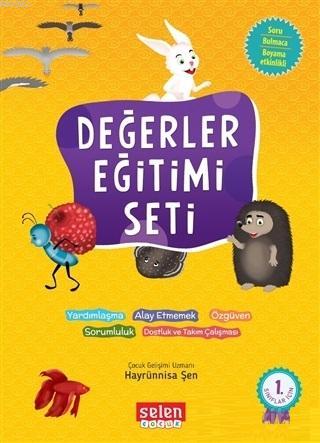 Değerler Eğitimi Seti (5 Kitap Takım)