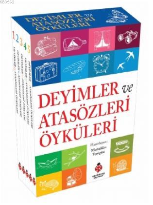 Deyimler ve Atasözleri Öyküleri (5 Kitap)