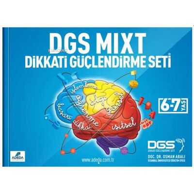 DGS MIXT Dikkati Güçlendirme Seti 6-7 Yaş