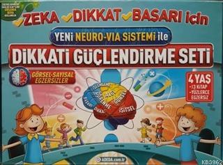 Dikkat Güçlendirme Seti Neuro-Via Sistemi (4 Yaş)