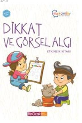 Dikkat Ve Görsel Algı Etkinlik Kitabı - Mavi Çember (48 Ay ve Üzeri / 