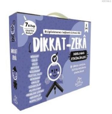 Dikkat - Zeka 2 Sınıf Seti - 8 Yaş (7 Kitap)