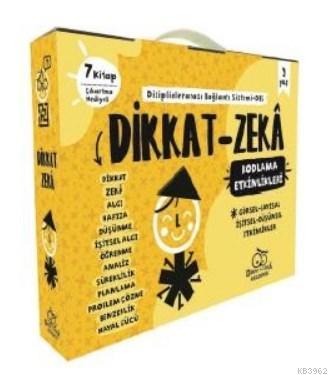 Dikkat - Zeka 4 Sınıf Seti - 10 Yaş (7 Kitap)