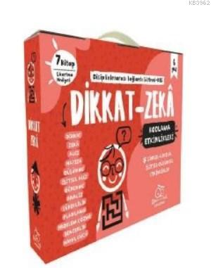 Dikkat - Zeka Ana Sınıfı Seti - 6 Yaş (7 Kitap)