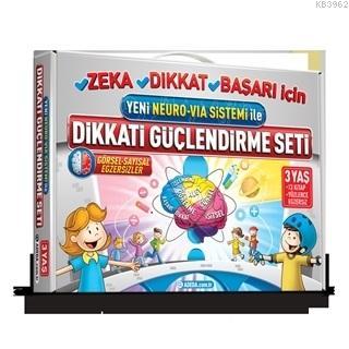 Dikkati Güçlendirme Seti 3 Yaş - Yeni Neoro - Via Sistemi İle