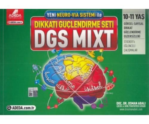 Dikkati Güçlendirme Seti DGS Mixt 10-11 Yaş