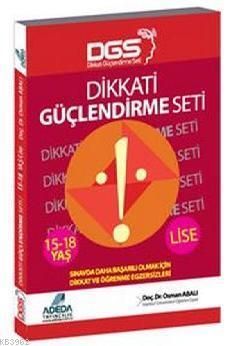 Dikkati Güçlendirme Seti Lise 15-18 Yaş