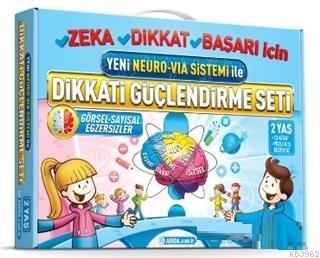 Dikkati Güçlendirme Seti - Yeni Neuro VİA Sistemi ile (2 Yaş) - ön kap