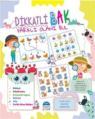 Dikkatli Bak Farklı Olanı Bul