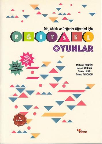 Din, Ahlak ve Değerler Öğretimi İçin Eğitsel Oyunlar