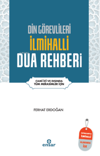 Din Görevlileri İlmihalli Dua Rehberi