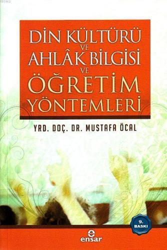 Din Kültürü Ahlak Bilgisi ve Öğretim Yöntemleri