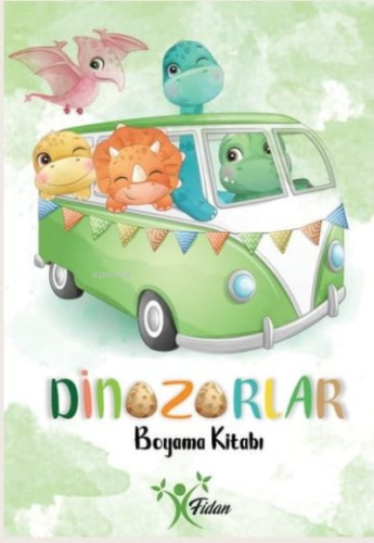 Dinozorlar - Boyama Kitabı