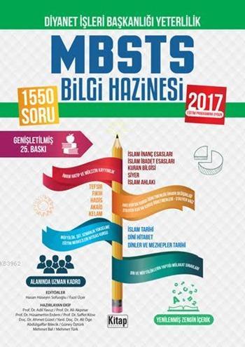 Diyanet İşleri Başkanlığı Yeterlilik DHBT - MBSTS Bilgi Hazinesi 2016;