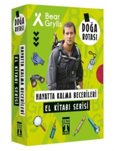 Doğa Rotası - Hayatta Kalma Becerileri El Kitabı Serisi Set 2 (6 Kitap