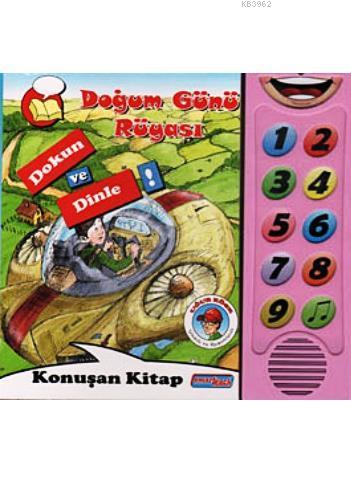 Doğum Günü Rüyası - Dokun ve Dinle; Konuşan Sesli Kitaplar