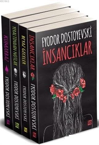 Dostoyevski 4'lü Set (4 Kitap Takım)