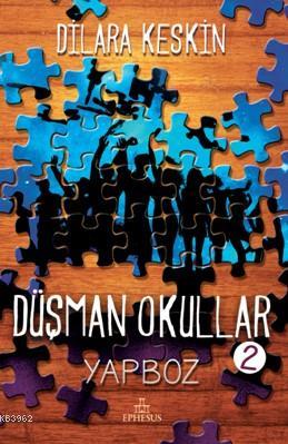 Düşman Okullar - 2 Yapboz (Ciltli)