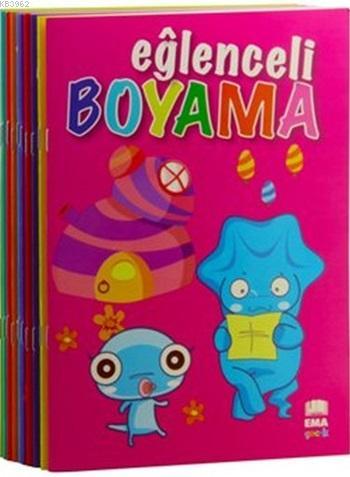 Eğlenceli Boyama; 10 Kitap Takım