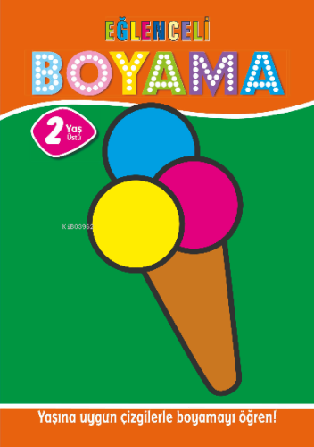 Eğlenceli Boyama – 2 Yaş Üstü 4'lü Pastel Boya Hediyeli