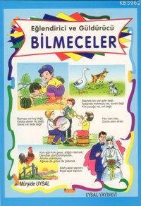 Eğlendirici ve Güldürücü Bilmeceler (Küçük Boy); 8 Yaş ve Üstü