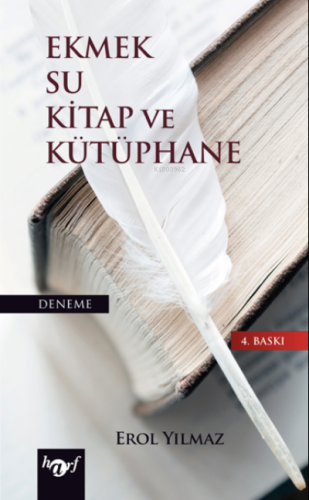 Ekmek Su Kitap Ve Kütüphane