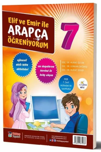 Elif ve Emir İle Arapça Öğreniyorum 7. Sınıf