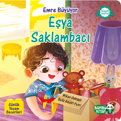 Emre Büyüyor – Eşya Saklambacı