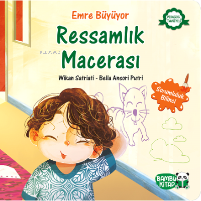 Emre Büyüyor – Ressamlık Macerası