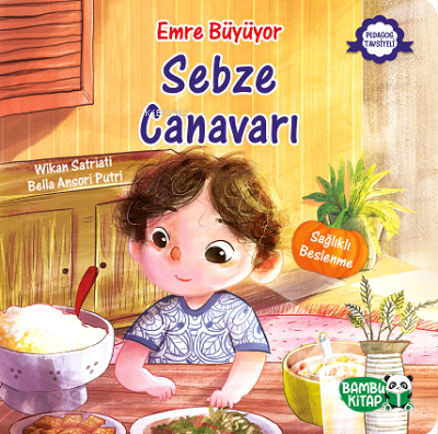 Emre Büyüyor – Sebze Canavarı