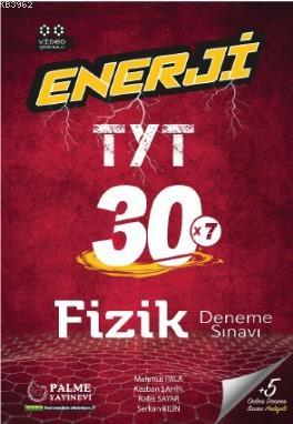 Enerji TYT Fizik 30 Deneme Sınavı