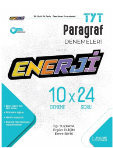 Enerji TYT Paragraf 10 Deneme Sınavı