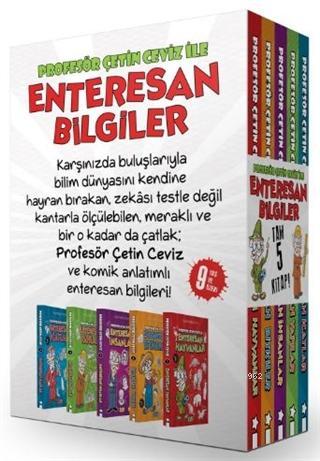 Enteresan Bilgiler Seti (5 Kitap Takım Kutulu)