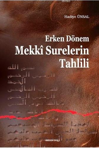 Erken Dönem Mekki Surelerin Tahlili