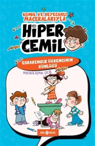 Esrarengiz Öğrencinin Günlüğü Hiper Cemil 5