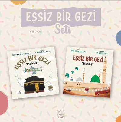 Eşsiz Bir Gezi Seti(İki Kitap)