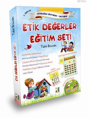 Etik Değerler Eğitim Seti - 10 Kitap