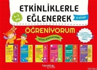 Etkinliklerle Eğlenerek Öğreniyorum (6 Kitap Takım)