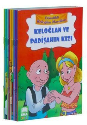 Etkinlikli Keloğlan Masalları (10 Kitap Takım-Küçük Boy); 1. ve 2. Sın